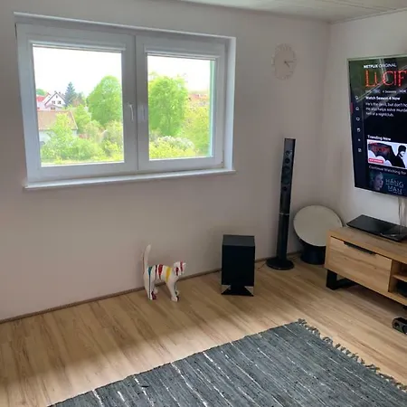 דירה Lesny Apartament סטגנה