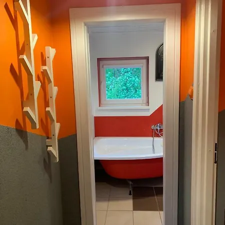 דירה Lesny Apartament סטגנה